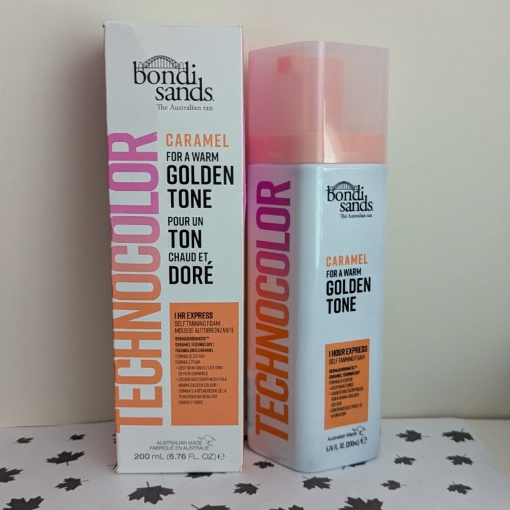 Bondi Sands Technocolor 1 Hour Express Self Tanning Foam Caramel - Golden Tone